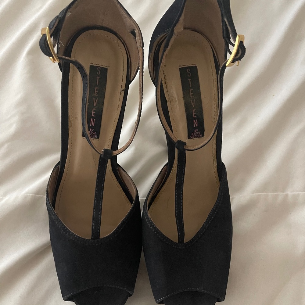 Steven sexy platform heels
